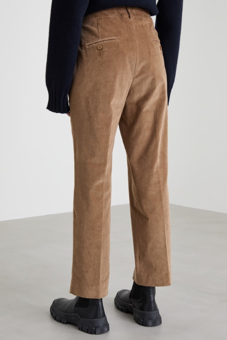 Pantaloni in velluto a coste