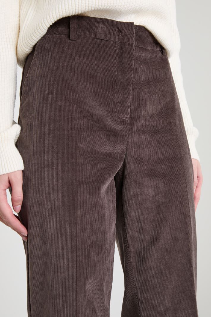 Corduroy trousers Intrend - 4