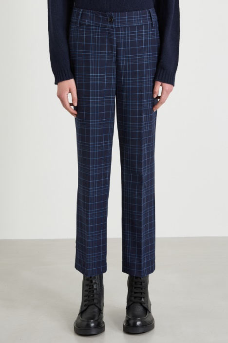 Pantaloni in tinto filo