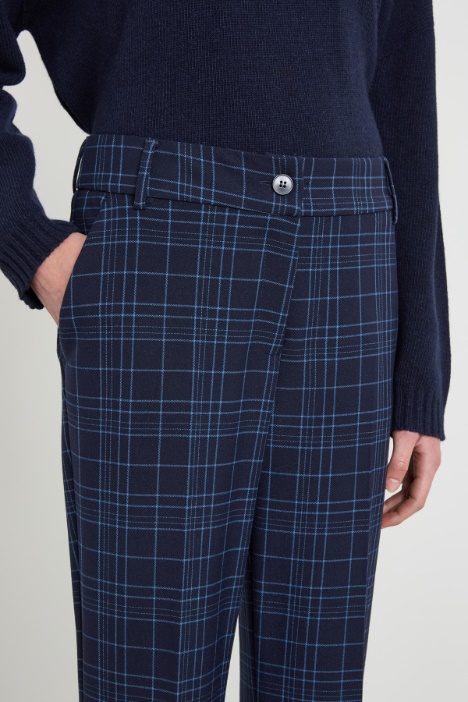 Pantaloni in tinto filo