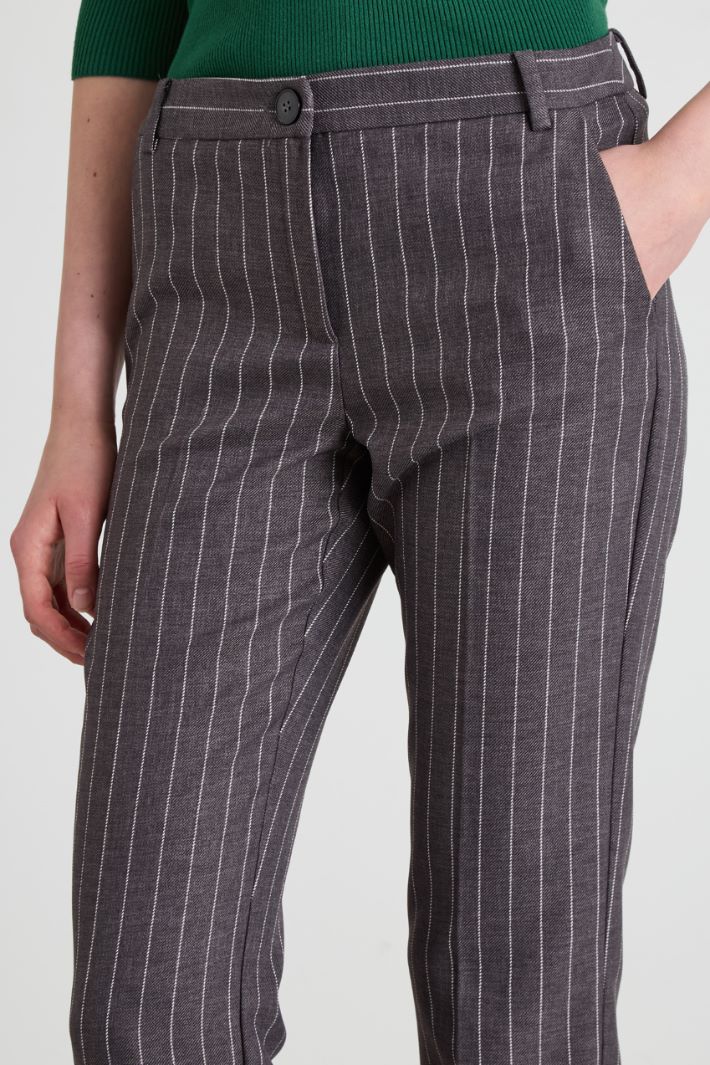 Turn-up trousers Intrend - 4