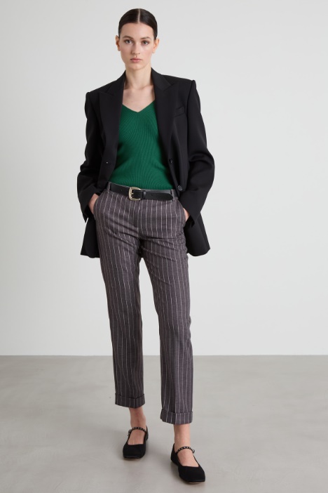 Turn-up trousers Intrend