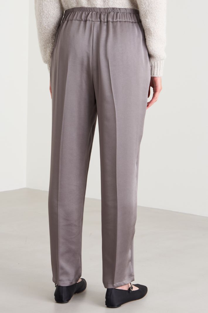 Drawstring trousers Intrend - 3