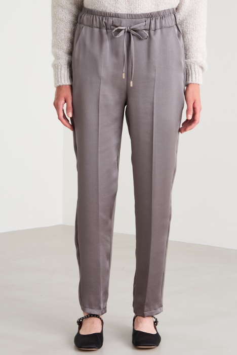 Pantaloni con coulisse