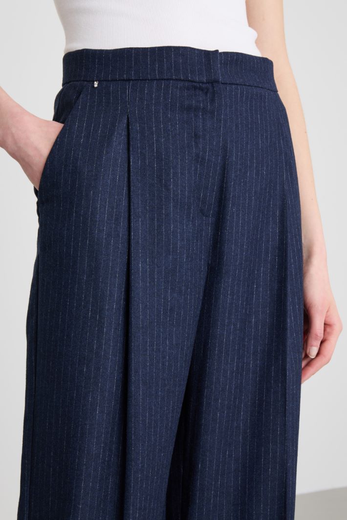 Pantaloni gessati