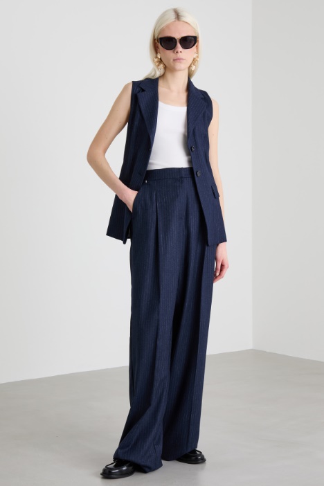 Pinstriped trousers Intrend