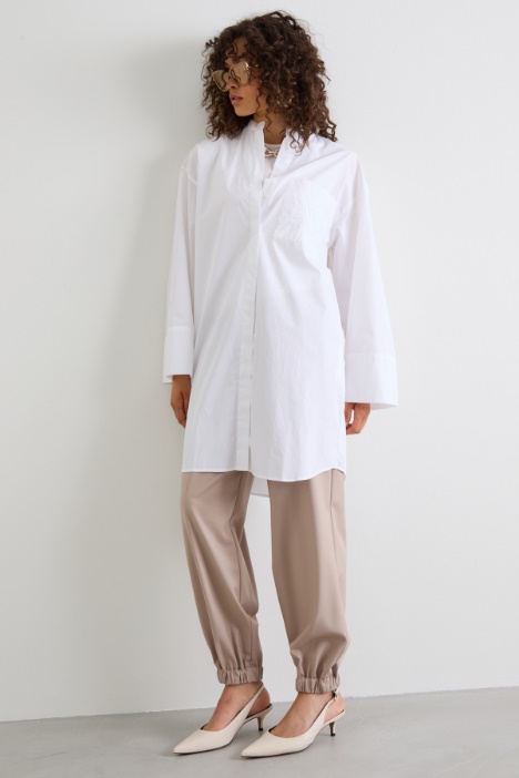 Cuffed-hem trousers Intrend