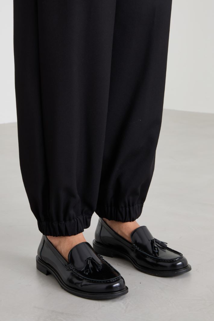 Cuffed-hem trousers Intrend - 4