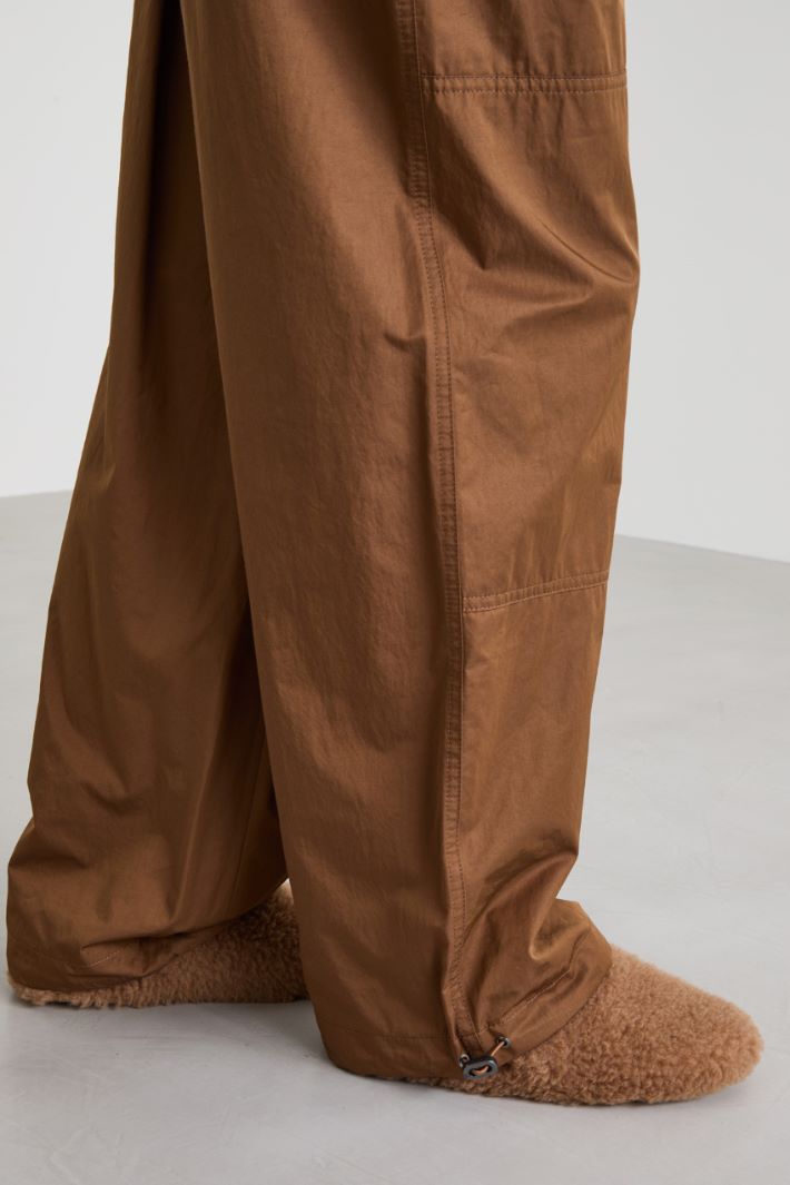 Twill jogger trousers Intrend - 5