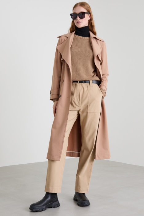 Cotton drill trousers Intrend