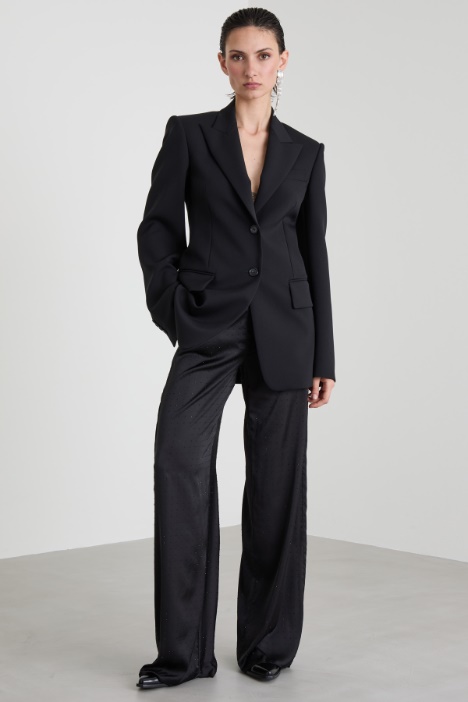 Pantaloni con strass Intrend