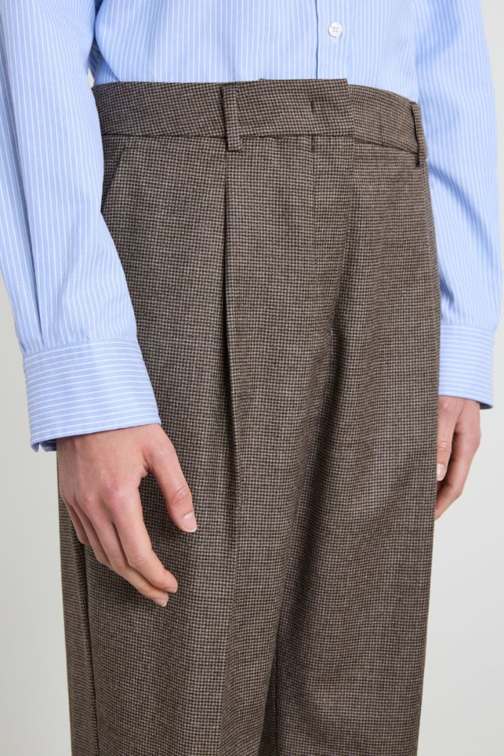 Flannel baggy trousers Intrend - 4