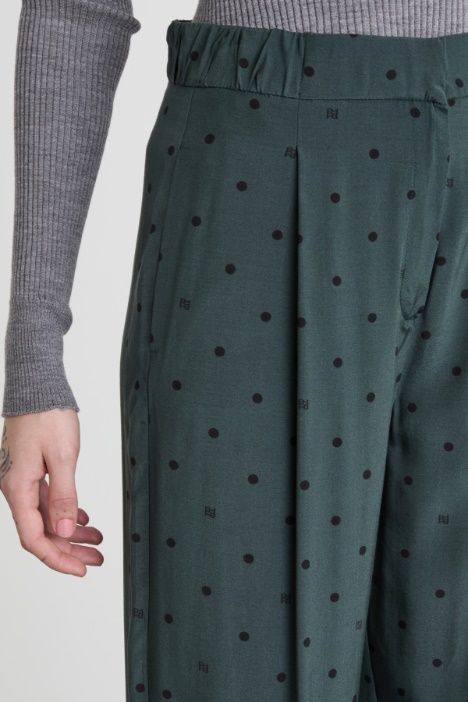 Pantaloni baggy stampati