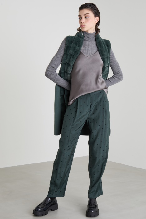 Printed baggy trousers Intrend