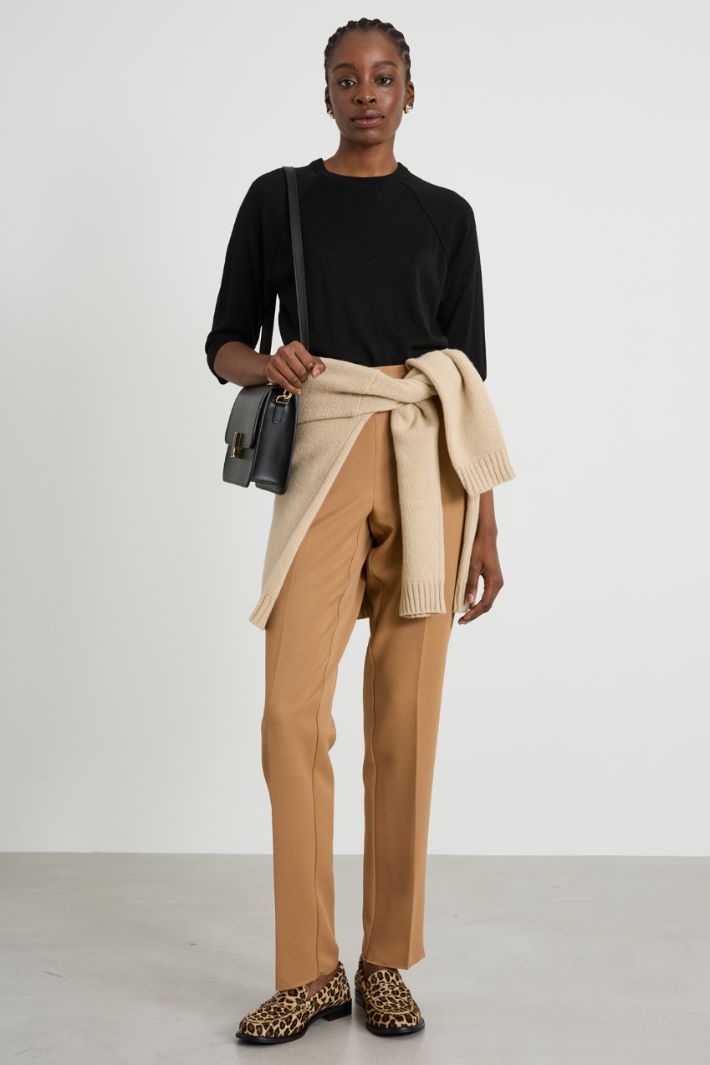 Twill trousers Intrend