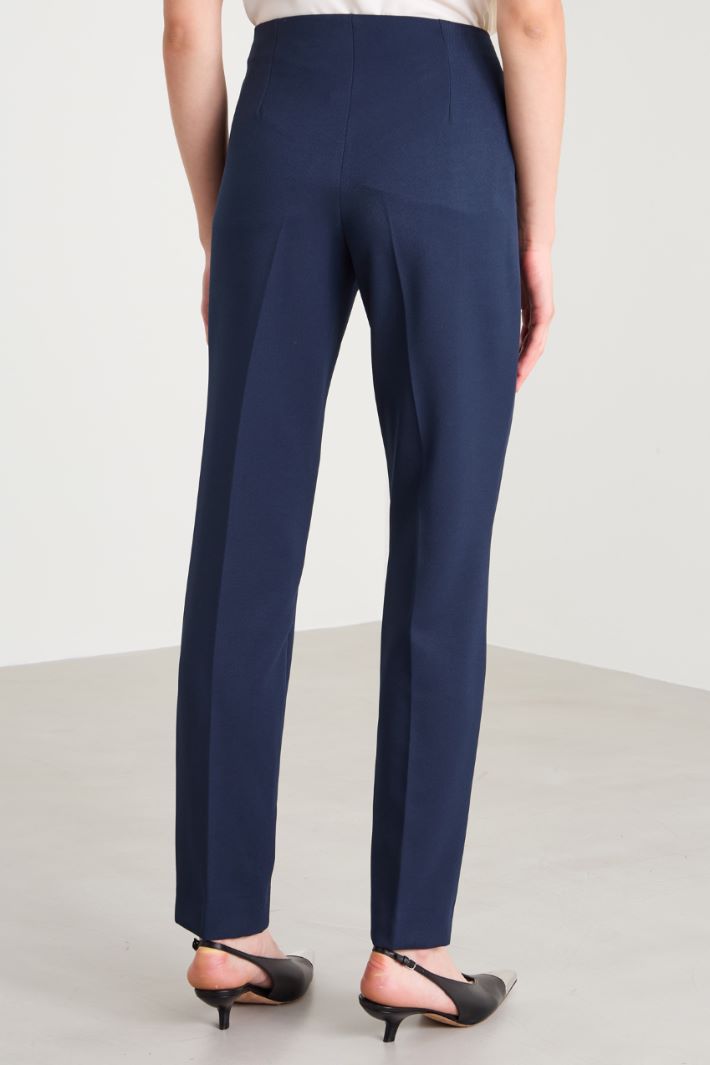 Twill trousers Intrend - 3