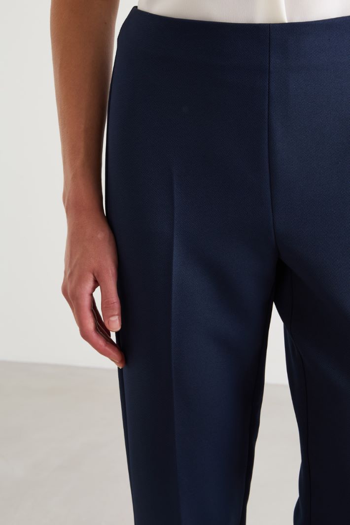 Twill trousers Intrend - 4