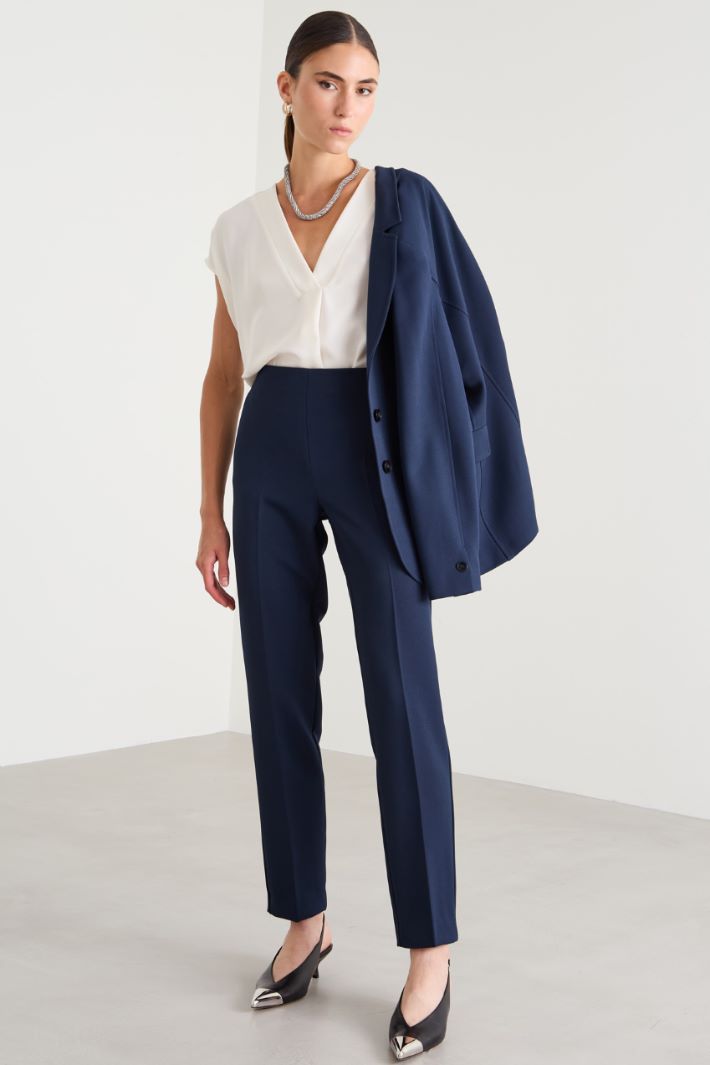 Twill trousers Intrend