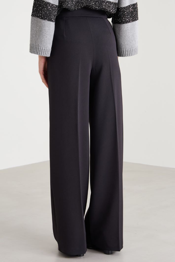 Wide-leg trousers Intrend - 3
