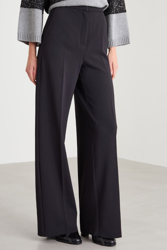 Wide-leg trousers Intrend - 2