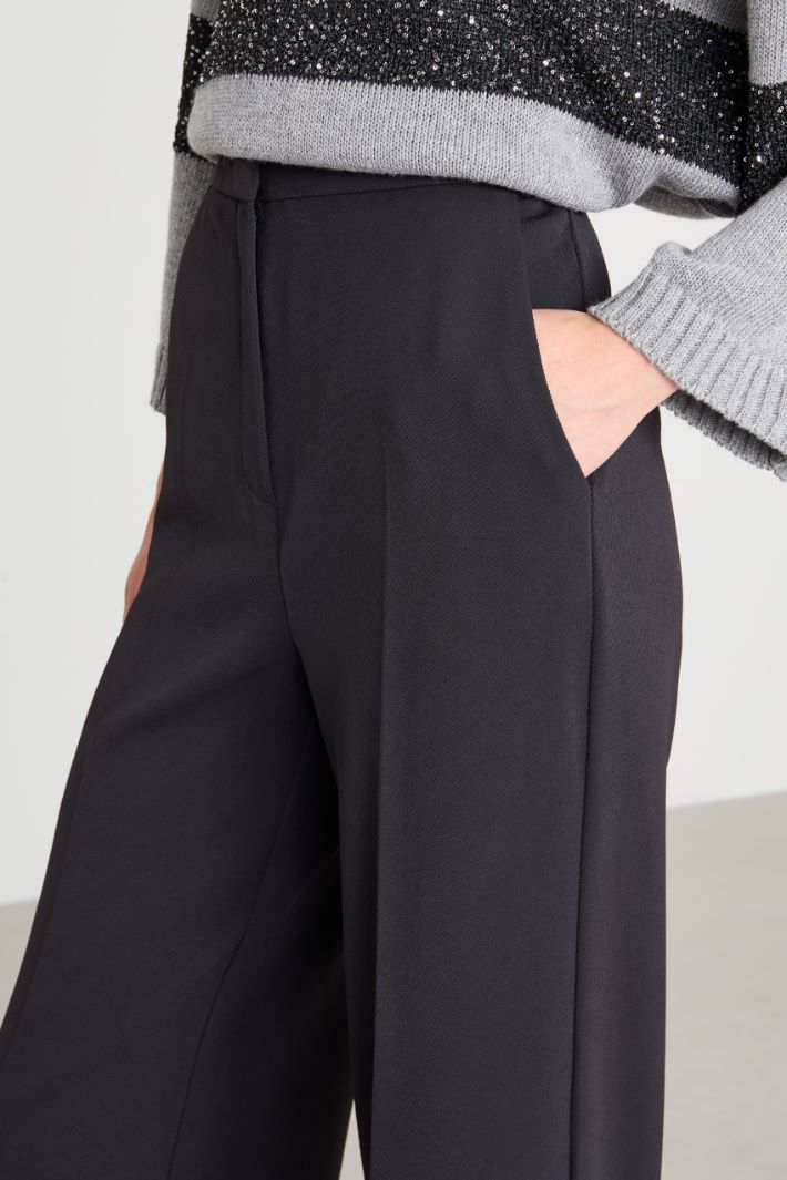 Wide-leg trousers Intrend - 4