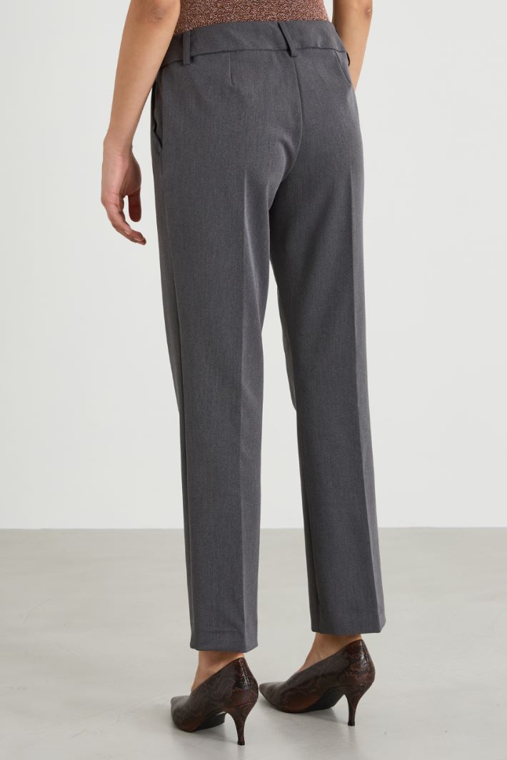Straight trousers Intrend - 3
