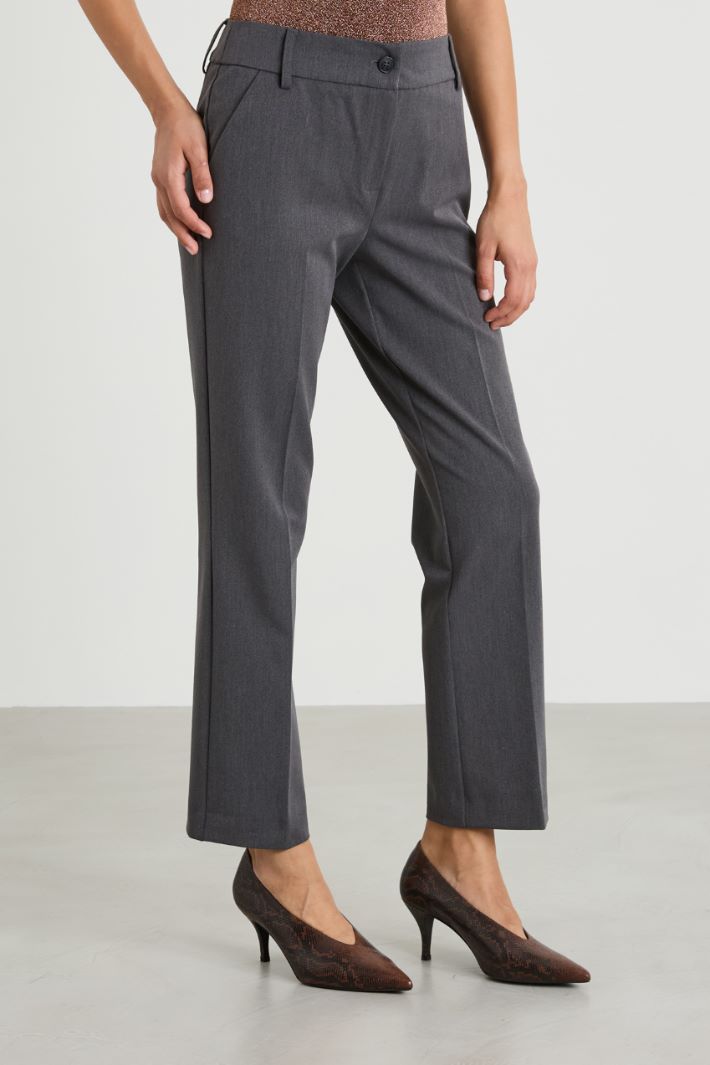 Straight trousers Intrend - 2