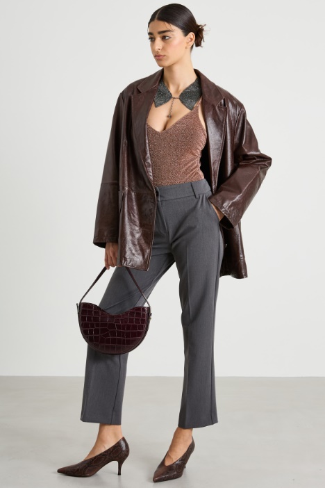 Straight trousers Intrend