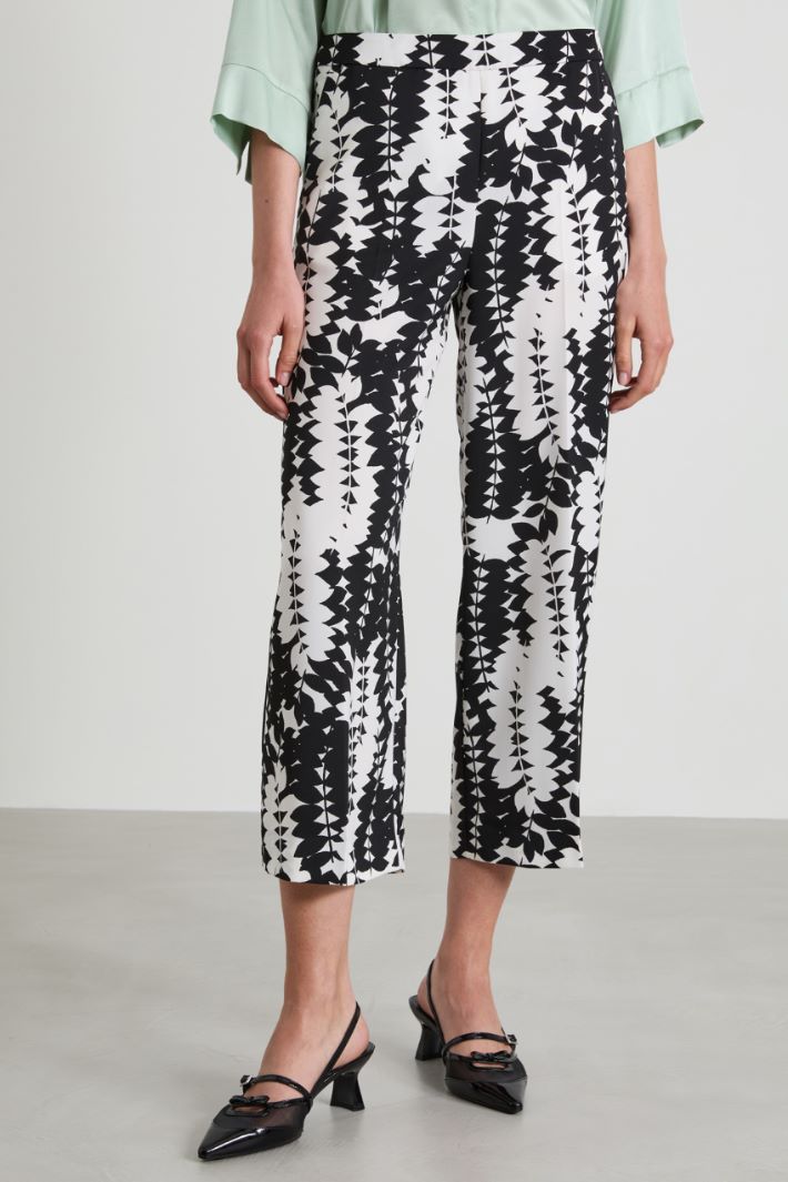 Fluid trousers Intrend - 2