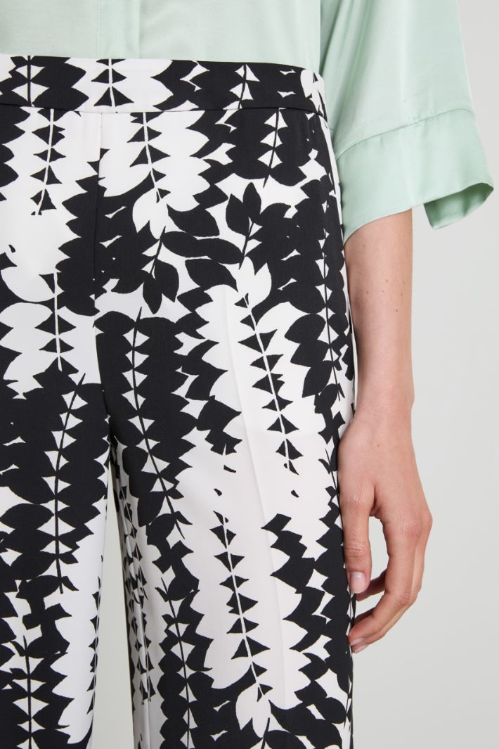 Fluid trousers Intrend - 4
