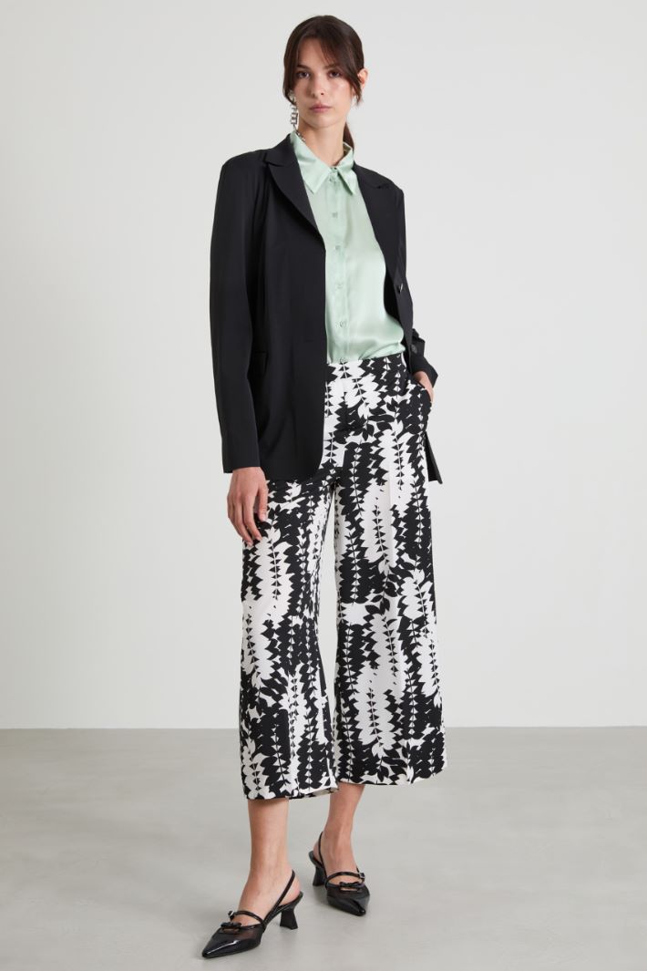 Fluid trousers Intrend