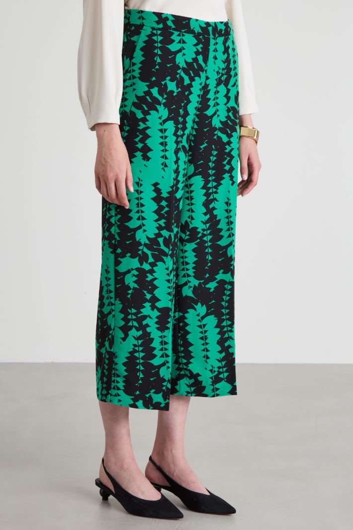 Fluid trousers Intrend - 2