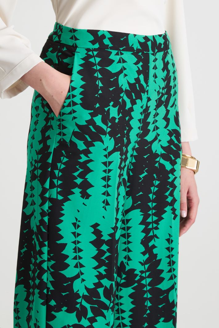 Fluid trousers Intrend - 4