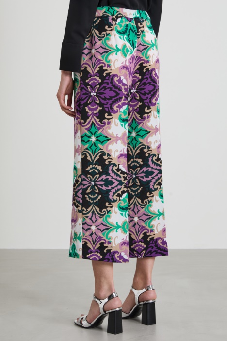 Pantalone fluido