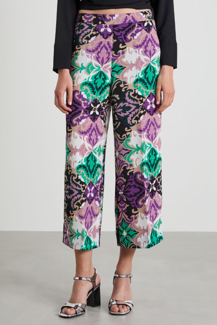 Fluid trousers Intrend - 2