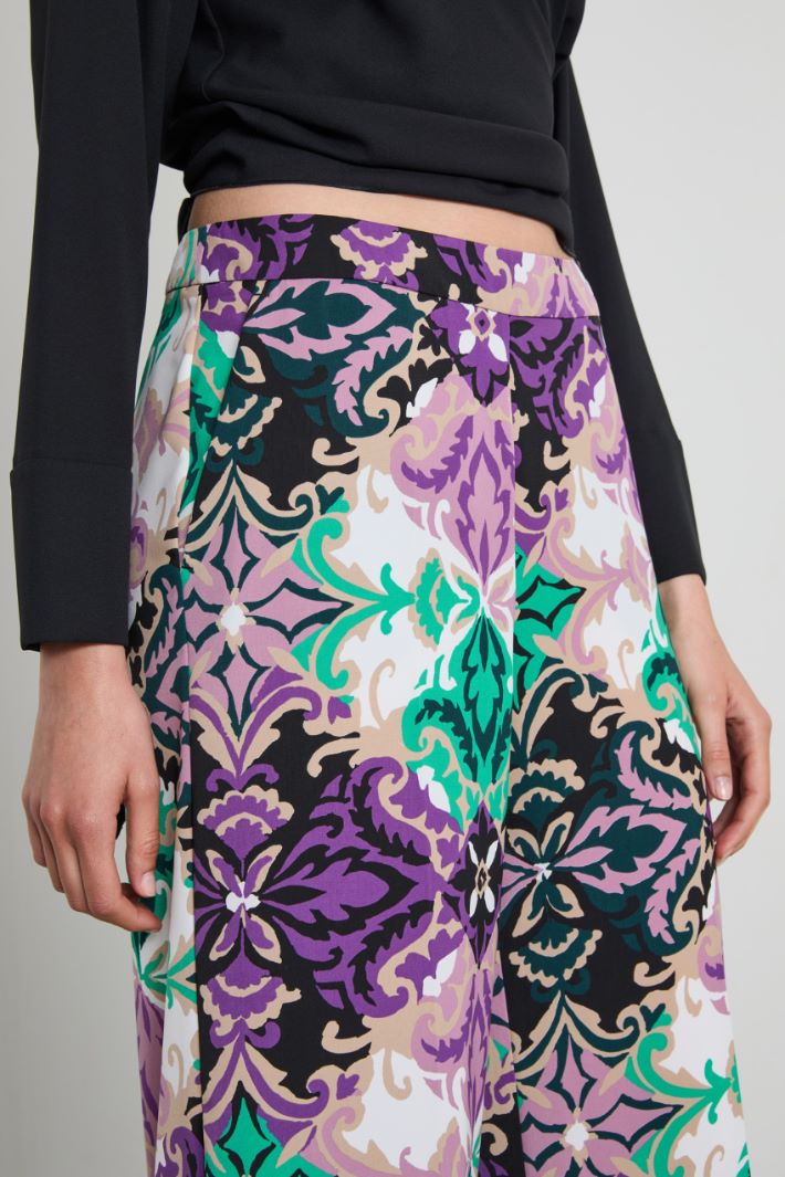 Fluid trousers Intrend - 4
