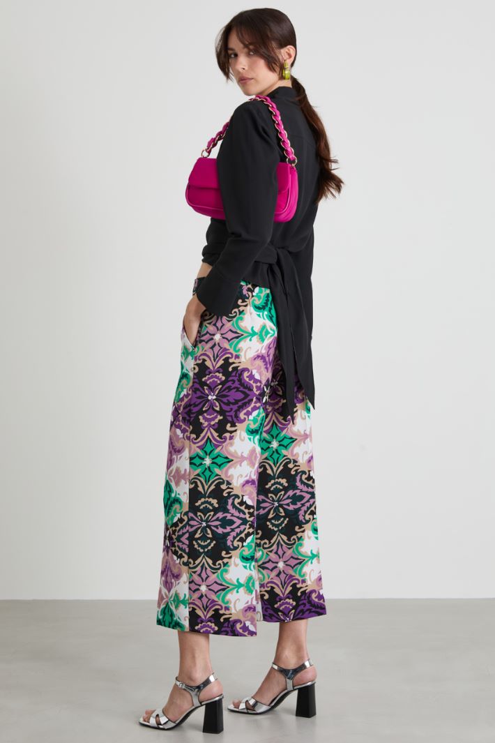 Fluid trousers Intrend