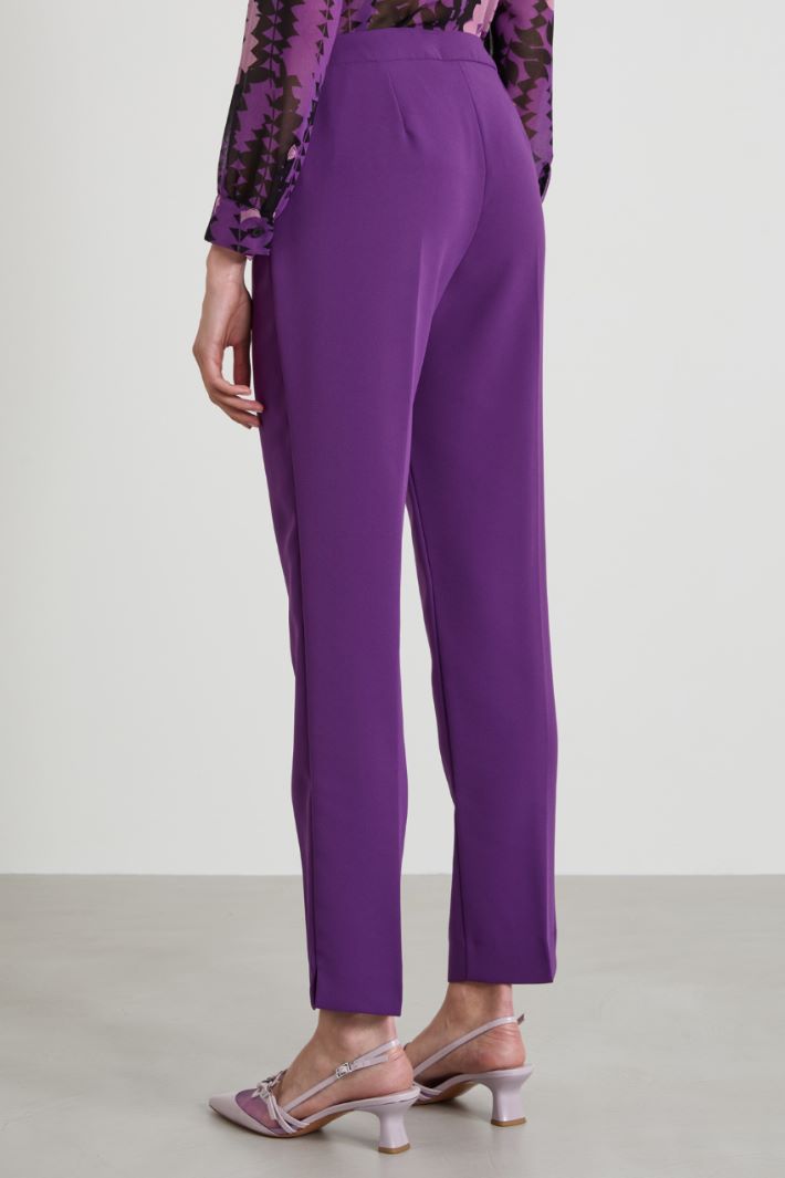 Envers satin trousers Intrend - 3