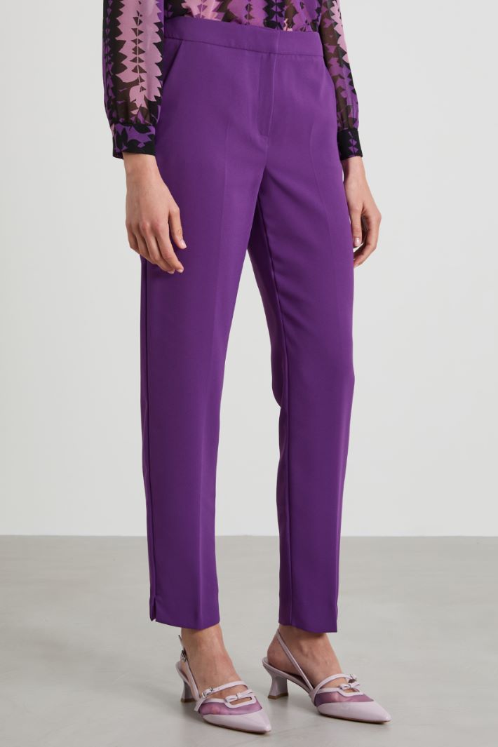 Envers satin trousers Intrend - 2