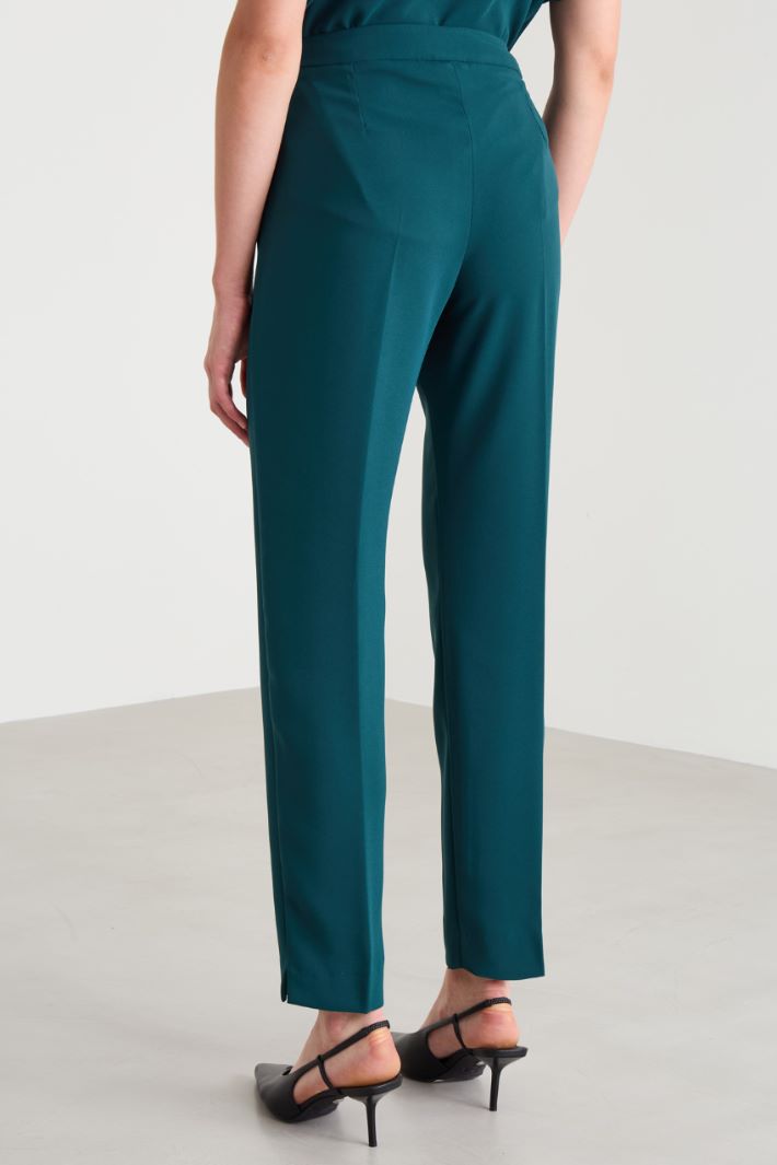 Envers satin trousers Intrend - 3