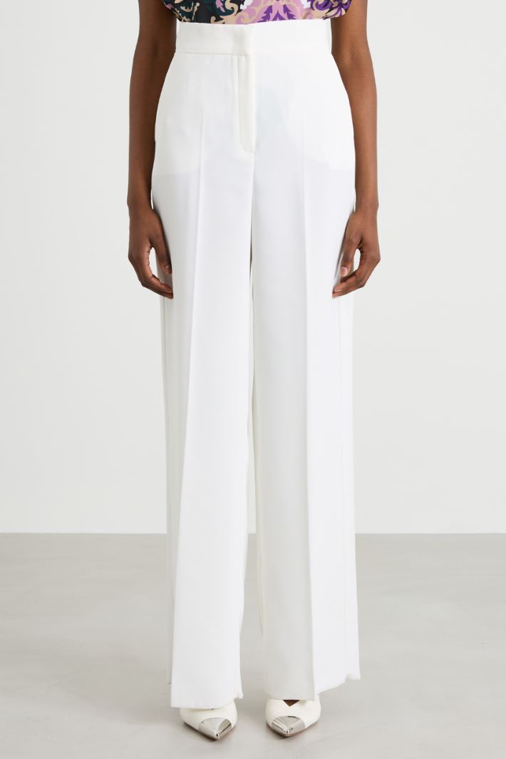 Envers satin trousers Intrend - 2