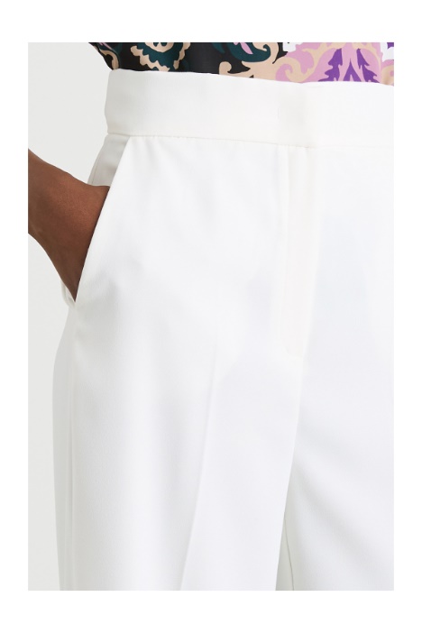 Pantaloni in envers satin