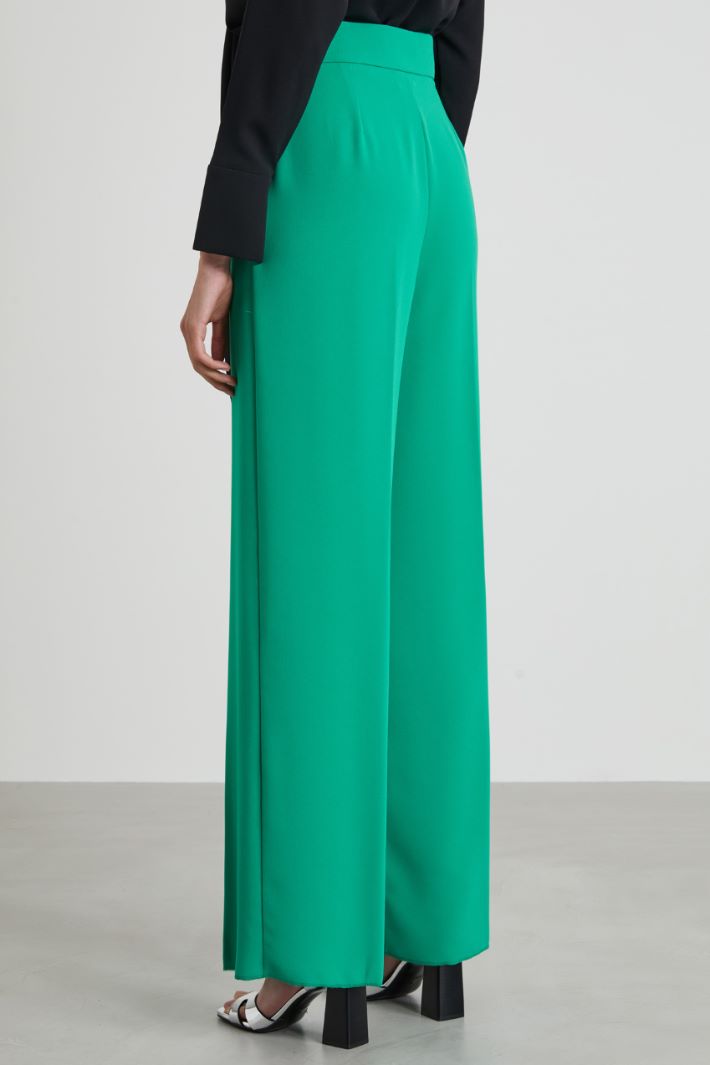 Pantaloni in envers satin Intrend - 3