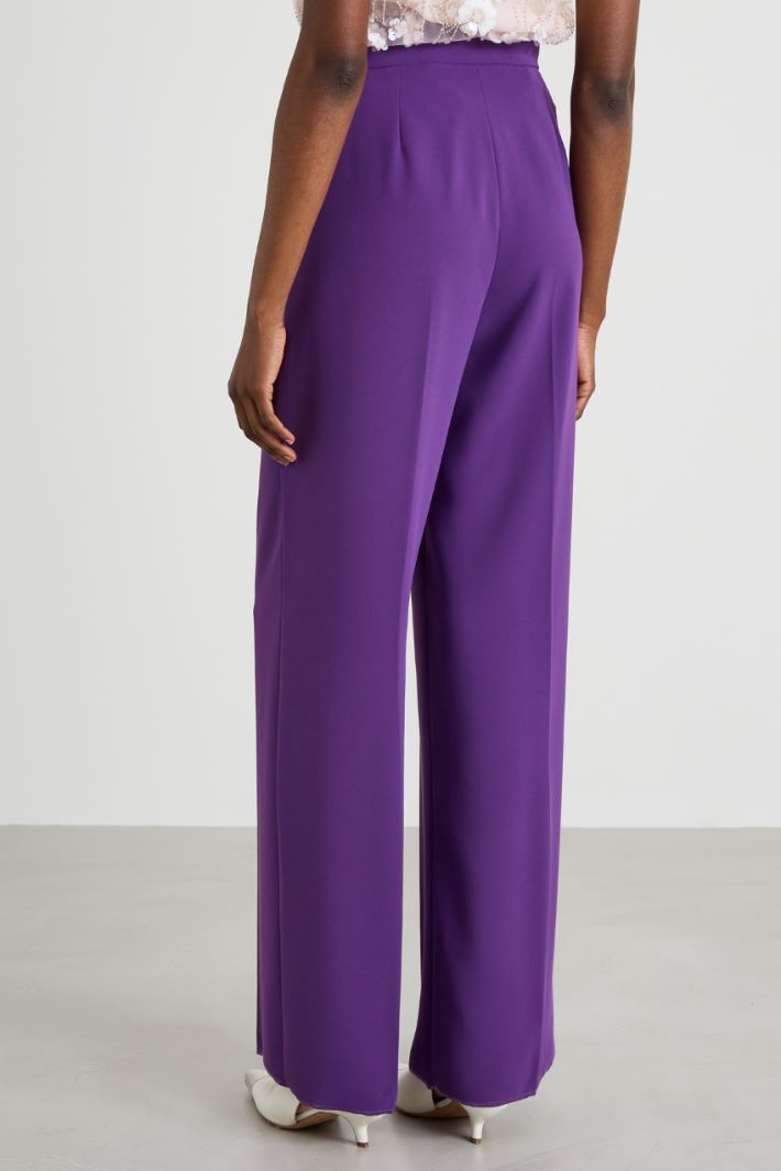 Envers satin trousers Intrend - 2