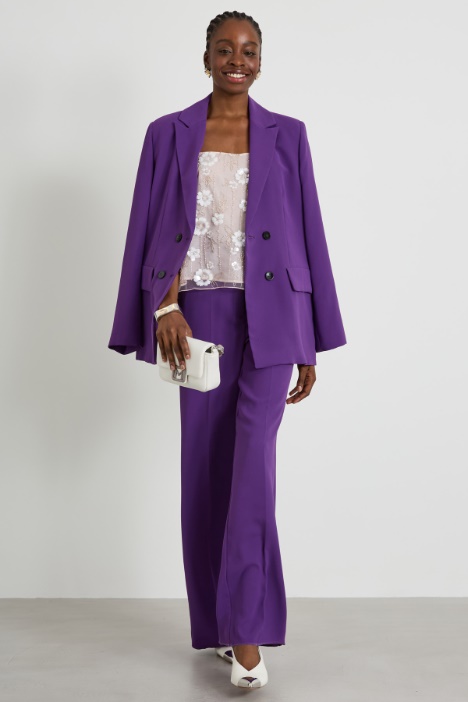 Envers satin trousers Intrend