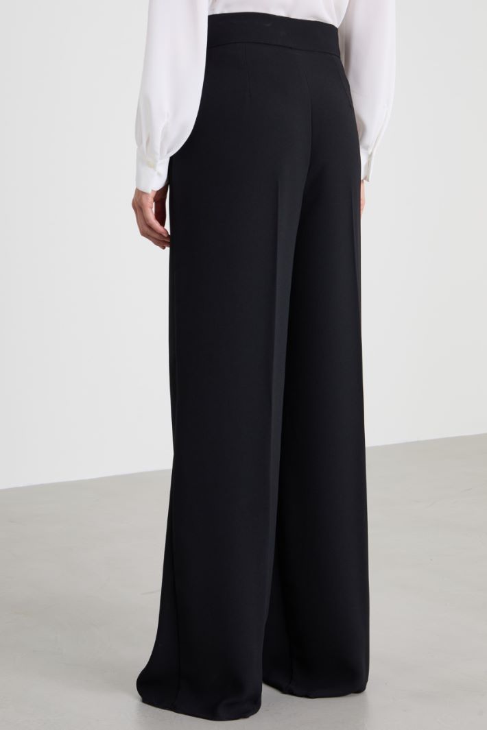 Envers satin trousers Intrend - 3