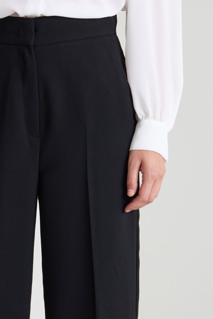Envers satin trousers Intrend - 4