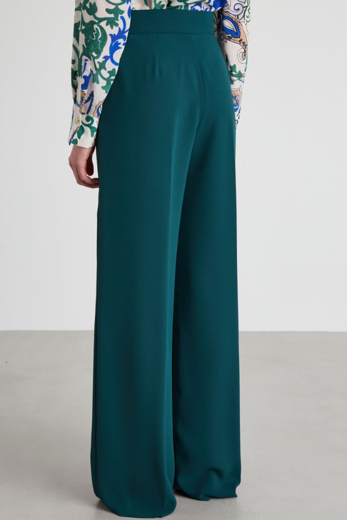 Envers satin trousers Intrend - 3