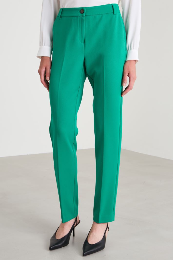 Pantaloni a sigaretta Intrend - 2