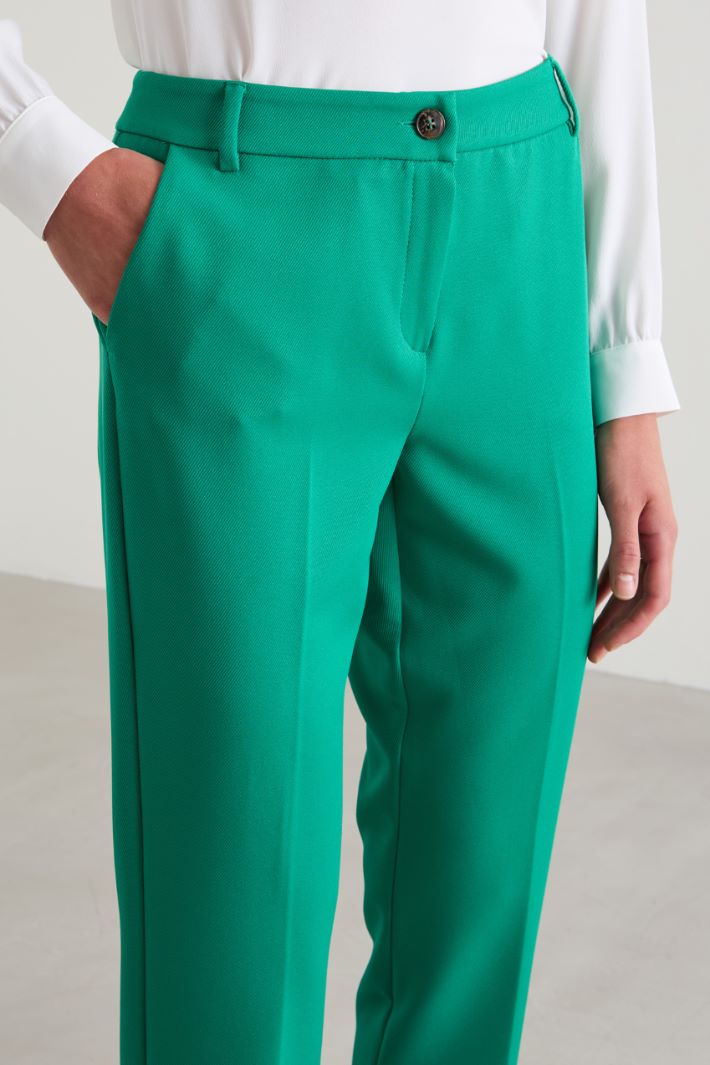 Pantaloni a sigaretta Intrend - 4